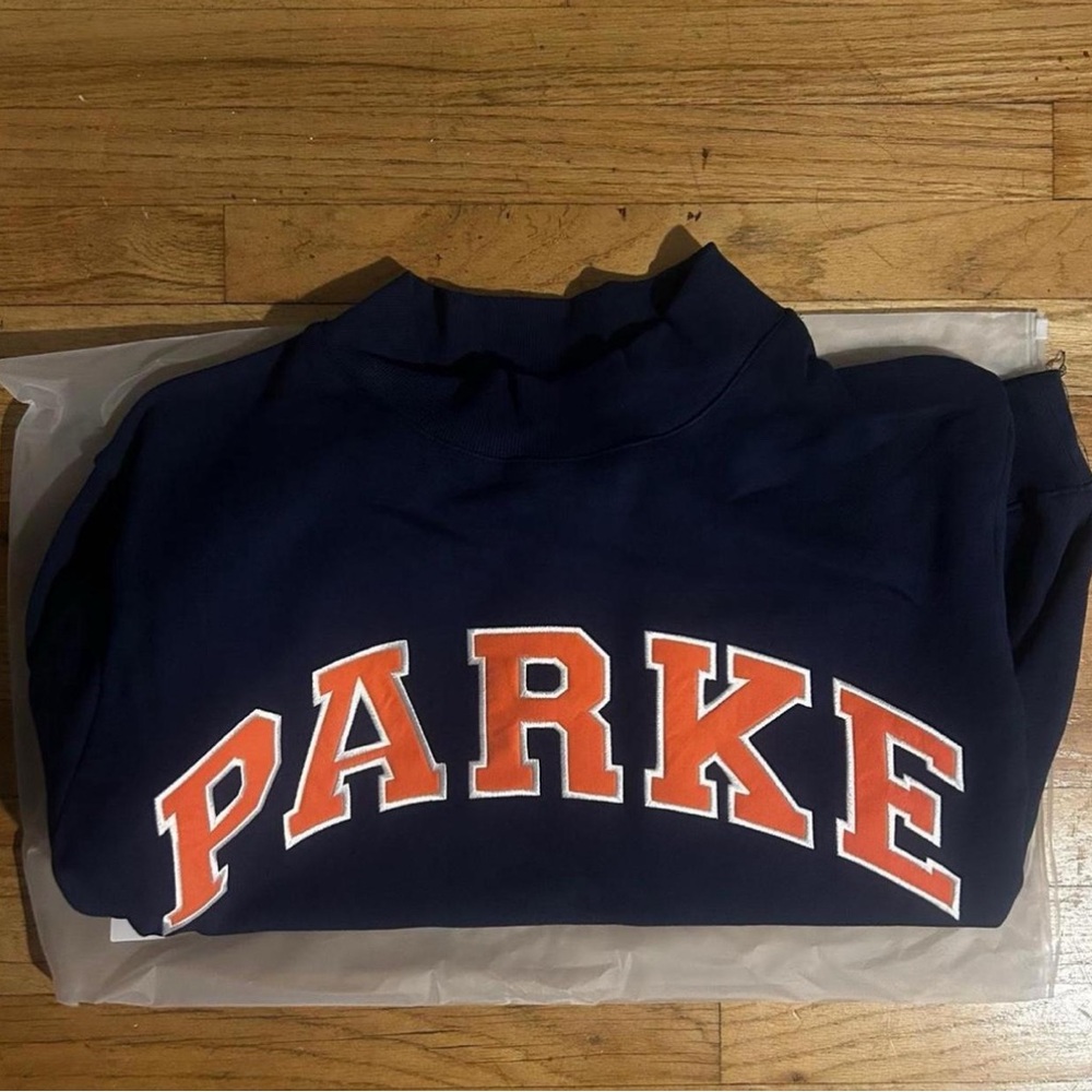 PARKE mockneck Sweatshirt